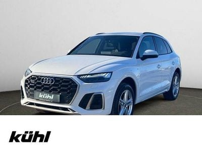 Gebraucht Audi Q5 S-Line 265 PS (194 kW) 2021 Ibisweiß SUV