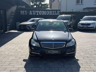 Gebraucht Mercedes C180 Avantgarde 156 PS (114 kW) 2012 Schwarz Limousine