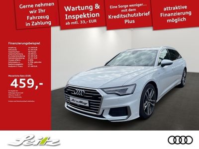 gebraucht Audi A6 Avant 40 TDI qu S line MATRIX*NAVI*STDHZG*AHK