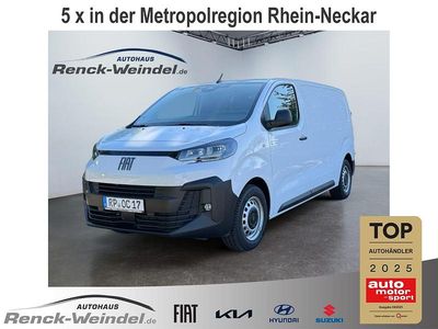 Second-hand Fiat Scudo S 120 CP (88 kW) 2025 Alb Van