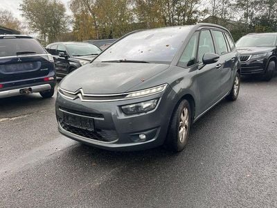 Gebraucht Citroën Grand C4 Picasso Intensive 116 PS (85 kW) 2014 Grau Van / Kleinbus