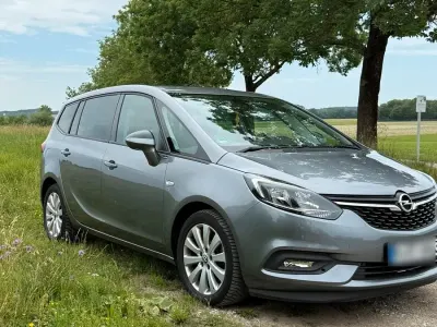 Gebraucht Opel Zafira 136 PS (100 kW) 2019 Van / Kleinbus