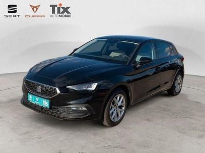 Gebraucht Seat Leon Style 131 PS (96 kW) 2022 Schwarz Limousine