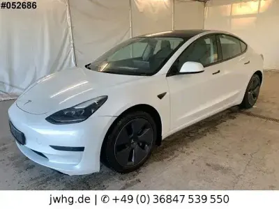 Occasion Tesla Model 3 239 kW (325 PK) 2022 Wit Sedan