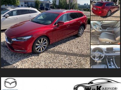 gebraucht Mazda 6 2023 5WGN 2.5L SKYACTIV G 194ps 6AT FWD TAKUMI SUN