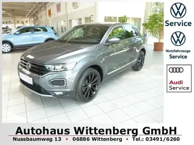 Gebraucht VW T-Roc Sport 150 PS (110 kW) 2021 Grau SUV