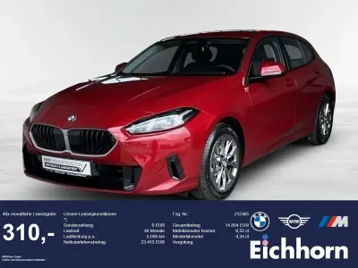 Gebraucht BMW 120 156 PS (114 kW) 2025 Rot Kleinwagen