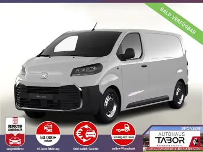 Neu Toyota Proace Touch 179 PS (131 kW) 2026 Icy white Van / Kleinbus
