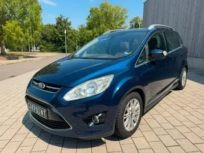 Gebraucht Ford Grand C-Max Titanium 182 PS (133 kW) 2011 Blau Van / Kleinbus