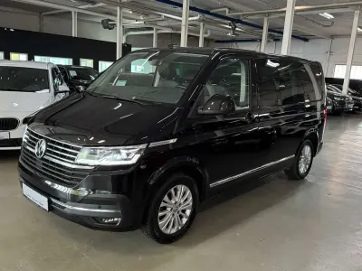 Brugt VW T6.1 Generation Six 199 HK (146 kW) 2020 Sort Van