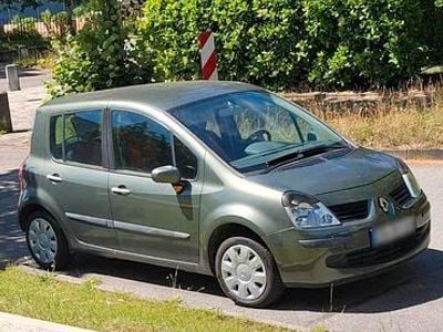 Usado Renault Modus 55 HP (40 kW) 2004 Cinzento Monovolume