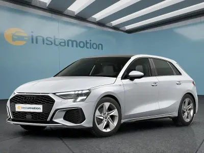 Brugt Audi A3 Sportback 116 HK (85 kW) 2024 Hvid Hatchback