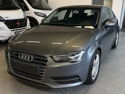 Occasion Audi A3 Ambition 125 ch (91 kW) 2015 Gris Berline