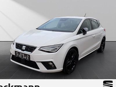 Gebraucht Seat Ibiza Black Edition 95 PS (69 kW) 2023 Weiss Kleinwagen