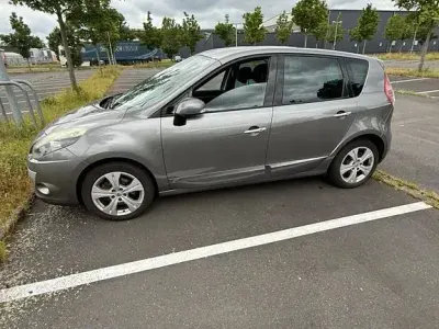 Gebraucht Renault Scenic E-Tech Dynamique 131 PS (96 kW) 2009 Grau Van / Kleinbus