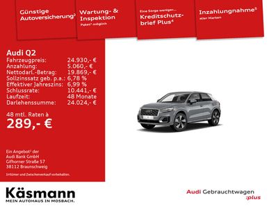 gebraucht Audi Q2 Q2 Sportsport 35TFSI LED KAM NAV PDC GRA