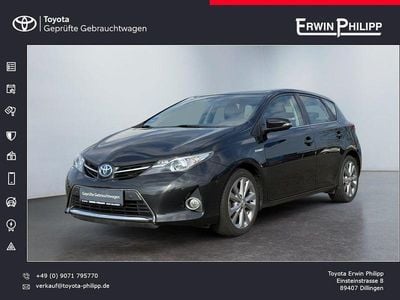 Gebraucht Toyota Auris Hybrid Edition 136 PS (100 kW) 2013 Schwarz Limousine