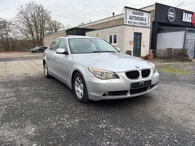 Gebraucht BMW 525 192 PS (141 kW) 2004 Silber Limousine
