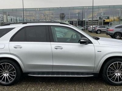 Gebraucht Mercedes GLE350 2021 Silber SUV