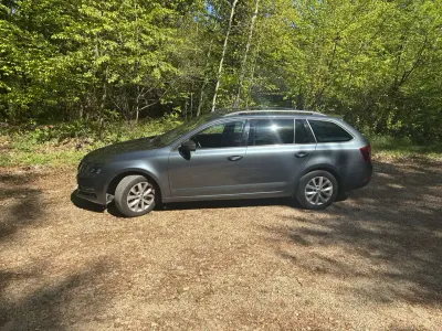 Occasion Skoda Octavia Style 190 ch (139 kW) 2019 Gris Break