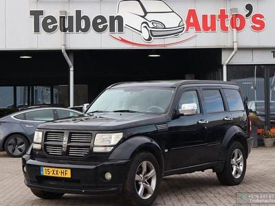 Gebraucht Dodge Nitro SE 205 PS (150 kW) 2007 Schwarz SUV