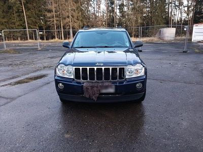 Gebraucht Jeep Grand Cherokee 218 PS (160 kW) 2006 Blau SUV