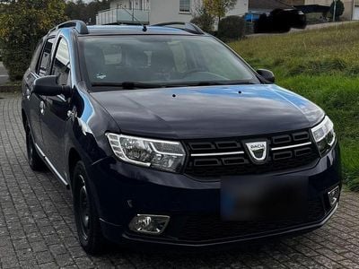 Blau Gebraucht 2019 Dacia Logan MCV Acces Kombi | 5.550 € (Fairer Preis)