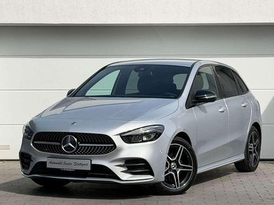 Używany Mercedes B250e AMG line 218 KM (160 kW) 2022 Srebrny Minivan