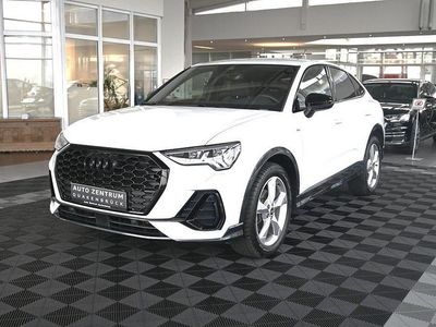 Weiß Gebraucht 2021 Audi Q3 S-Line SUV | 31.700 € (Fairer Preis)