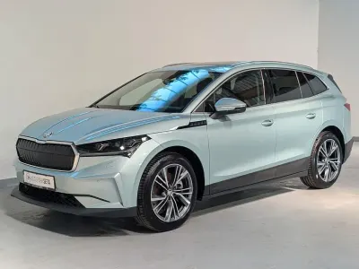 Gebraucht Skoda Enyaq iV ecoSuite 150 kW (204 PS) 2023 Silber SUV