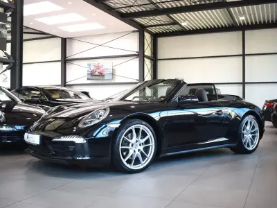 Usata Porsche 911 Carrera 4 Cabriolet 349 CV (256 kW) 2012 Nero Cabrio