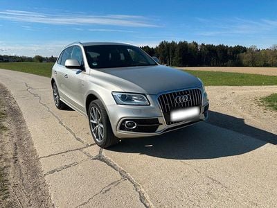 Second-hand Audi Q5 S-Line 190 CP (139 kW) 2016 Bej SUV