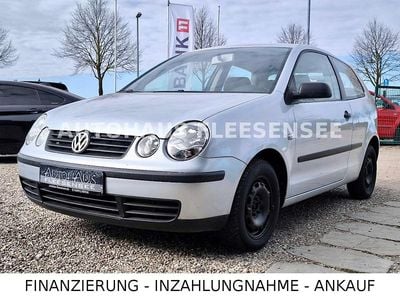 Gebraucht VW Polo 54 PS (39 kW) 2002 Silber Kleinwagen