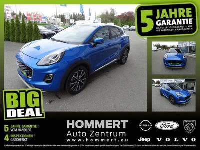 gebraucht Ford Puma 1.0 EcoBoost Titanium