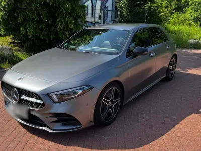 Gebraucht Mercedes A220 AMG 190 PS (139 kW) 2019 Grau Kleinwagen
