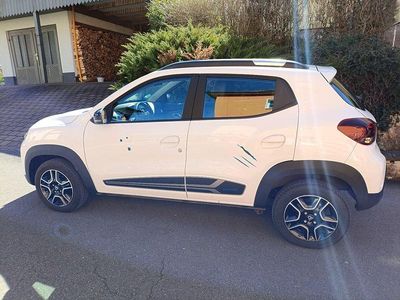 Gebraucht Dacia Spring Comfort 33 kW (45 PS) 2022 Weiß Kleinwagen