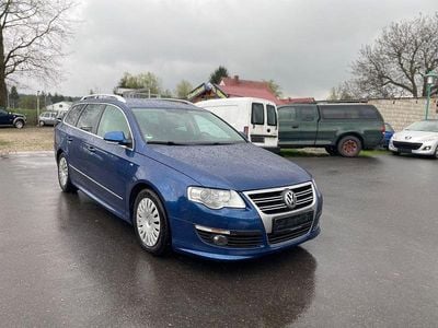 Gebraucht VW Passat R-line Edition 160 PS (117 kW) 2009 Blau Kombi
