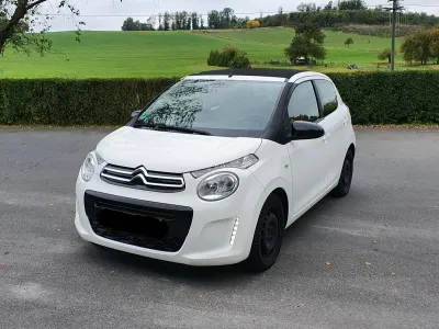 Gebraucht Citroën C1 Shine 82 PS (60 kW) 2017 Weiß Kleinwagen