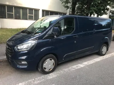 Gebraucht Ford Transit Custom 131 PS (96 kW) 2019 Blau Van / Kleinbus