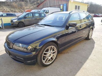 gebraucht BMW 325 Baureihe 3 Touring 325i/AHK/PDC