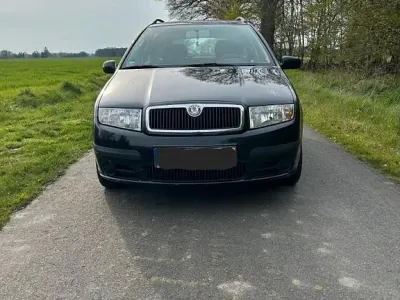 Gebraucht Skoda Fabia Comfort 101 PS (74 kW) 2005 Schwarz Kombi