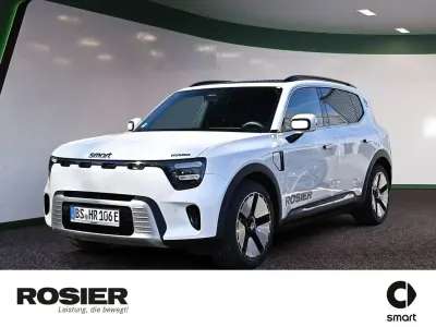 Second-hand Smart #5 Premium 266 kW (363 CP) 2026 Alb SUV