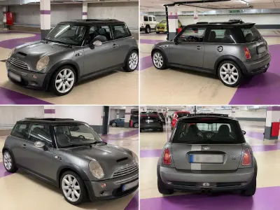 Gebraucht Mini John Cooper Works 200 PS (147 kW) 2004 Grau Kleinwagen