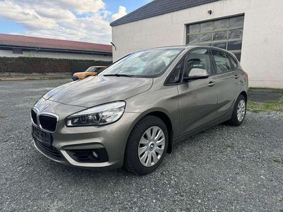 Usata BMW 218 Advantage 150 CV (110 kW) 2016 Argento Monovolume