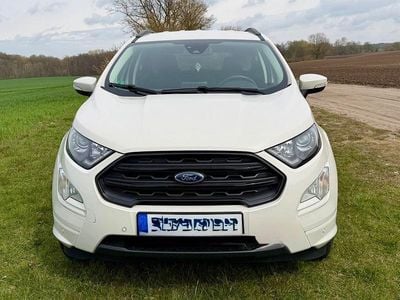 Gebraucht Ford Ecosport ST-Line 140 PS (102 kW) 2020 Weiß SUV