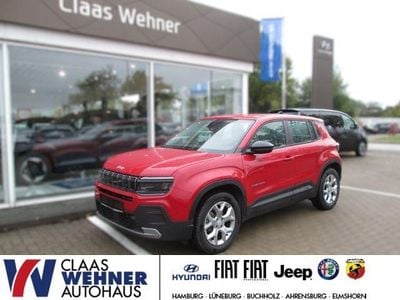 Gebraucht Jeep Avenger EV Altitude 114 kW (156 PS) 2023 Rot SUV