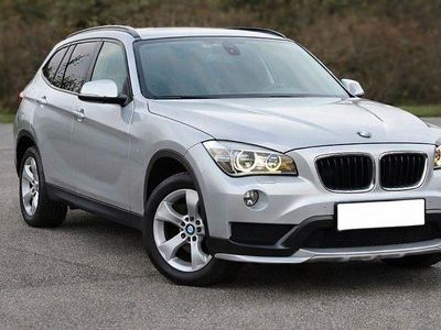 Gebraucht BMW X1 Sport Line 184 PS (135 kW) 2015 Silber SUV
