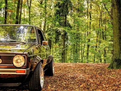 Gebraucht VW Golf I GTI 140 PS (102 kW) 1983 Braun Kleinwagen