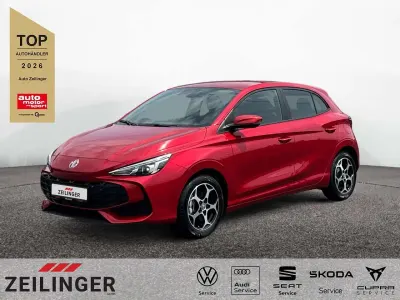 Neu MG MG3 Comfort 116 PS (85 kW) 2026 Diamond red Kleinwagen