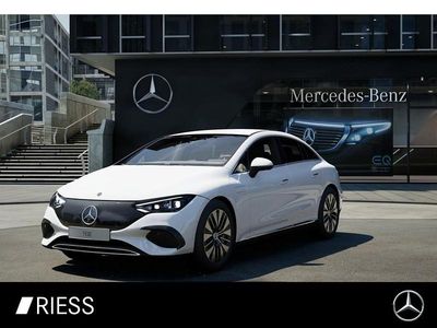 Usata Mercedes EQE350 Electric Art 214 kW (292 CV) 2022 Bianco Berlina